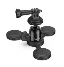 Штатив Ulanzi Vijim GO-001 Magnetic Mount for Action Cameras (UV-C016GBB1 GO-001) (C016GBB1)