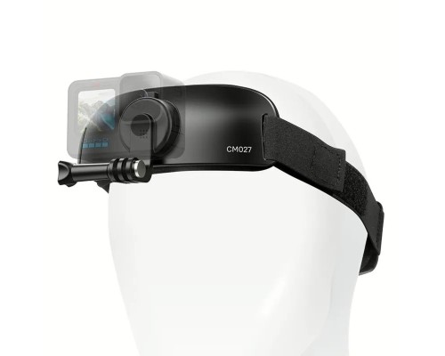 Кріплення Ulanzi Vijim CM027 Go-Quick II Head Strap Mount for GoPro and Phone (UV-C020GBB1 CM027) (C020GBB1) Кріплення Ulanzi Vijim CM027 Go-Quick II Head Strap Mount for GoPro and Phone (UV-C020GBB1 CM027) (C020GBB1)