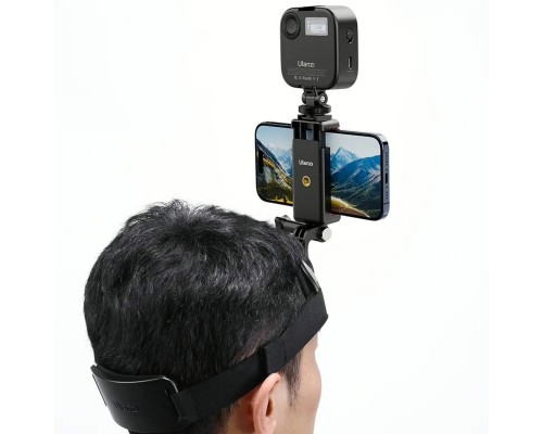 Кріплення Ulanzi Vijim CM027 Go-Quick II Head Strap Mount for GoPro and Phone (UV-C020GBB1 CM027) (C020GBB1) Кріплення Ulanzi Vijim CM027 Go-Quick II Head Strap Mount for GoPro and Phone (UV-C020GBB1 CM027) (C020GBB1)