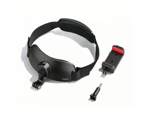 Кріплення Ulanzi Vijim CM027 Go-Quick II Head Strap Mount for GoPro and Phone (UV-C020GBB1 CM027) (C020GBB1) Кріплення Ulanzi Vijim CM027 Go-Quick II Head Strap Mount for GoPro and Phone (UV-C020GBB1 CM027) (C020GBB1)