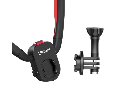 Кріплення Ulanzi Vijim Go-Quick II Magnetic Neck Holder Mount For Action Cameras (UV-T011GBB1 Go Quick II ) (T011GBB1)