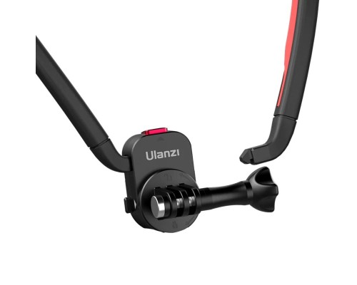 Кріплення Ulanzi Vijim Go-Quick II Magnetic Neck Holder Mount For Action Cameras (UV-T011GBB1 Go Quick II ) (T011GBB1)