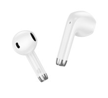 Бездротові навушники HOCO EQ1 Music guide true wireless BT headset White (6931474798503)