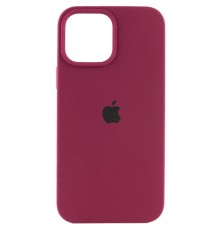 Чохол для смартфона Silicone Full Case AA Open Cam for Apple iPhone 15 Pro Max 35,Maroon (FullOpeAAi15PM-35)
