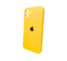 Чохол для смартфона Silicone Full Case AA Camera Protect for Apple iPhone 11 Pro кругл 56,Sunny Yellow (FullAAKPi11P-56)