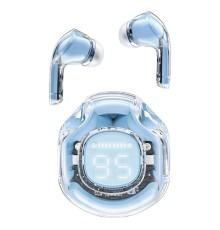 Бездротові навушники ACEFAST T8 Crystal color (2) bluetooth earbuds Ice Blue (6974316282235)