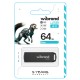 Посуд для собак WAUDOG Silicone Миска складана 385х230х50 мм блакитна (50802)