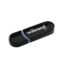 Флеш-накопичувач Wibrand USB 2.0 Panther 8Gb Black (WI2.0/PA8P2B)