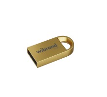 Флеш-накопичувач Wibrand USB 2.0 Lynx 32Gb Gold (WI2.0/LY32M2G)