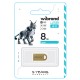 Посуд для собак WAUDOG Silicone Миска-непроливайка 1 л жовта (50798)