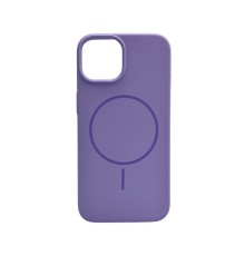 Чохол для смартфона Cosmic Silicone Case Magnetic for Apple iPhone 15 47,Elegant Purple (SilMag15-47)