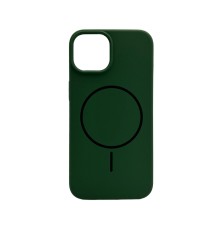Чохол для смартфона Cosmic Silicone Case Magnetic for Apple iPhone 15 54,Atrovirens (SilMag15-54)