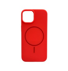 Чохол для смартфона Cosmic Silicone Case Magnetic for Apple iPhone 15 29,Peach (SilMag15-29)