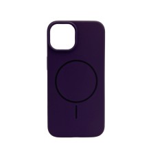 Чохол для смартфона Cosmic Silicone Case Magnetic for Apple iPhone 15 30,Dark Purple (SilMag15-30)
