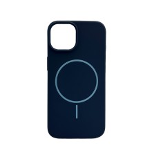 Чохол для смартфона Cosmic Silicone Case Magnetic for Apple iPhone 15 8,Dark Blue (SilMag15-8)