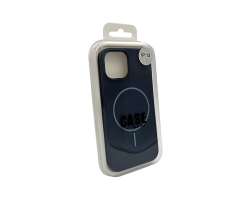 Чохол для смартфона Cosmic Silicone Case Magnetic for Apple iPhone 15 8,Dark Blue (SilMag15-8)