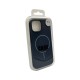 Чохол для смартфона Cosmic Silicone Case Magnetic for Apple iPhone 15 8,Dark Blue (SilMag15-8)