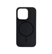 Чохол для смартфона Cosmic Silicone Case Magnetic for Apple iPhone 15 Pro 15,Dark Grey (SilMag15P-15)