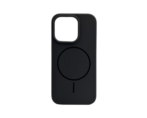 Чохол для смартфона Cosmic Silicone Case Magnetic for Apple iPhone 15 Pro 15,Dark Grey (SilMag15P-15)