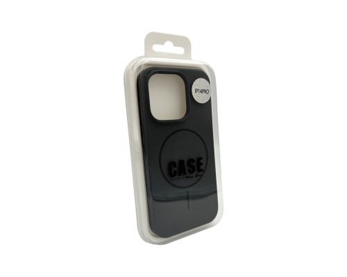 Чохол для смартфона Cosmic Silicone Case Magnetic for Apple iPhone 15 Pro 15,Dark Grey (SilMag15P-15)