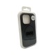 Чохол для смартфона Cosmic Silicone Case Magnetic for Apple iPhone 15 Pro 15,Dark Grey (SilMag15P-15)