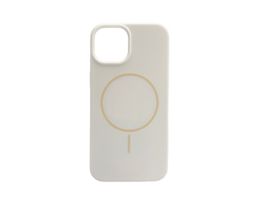 Чохол для смартфона Cosmic Silicone Case Magnetic for Apple iPhone 15 9,White (SilMag15-9)