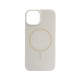 Чохол для смартфона Cosmic Silicone Case Magnetic for Apple iPhone 15 9,White (SilMag15-9)