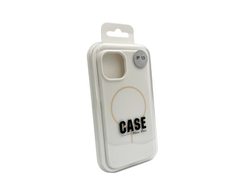 Чохол для смартфона Cosmic Silicone Case Magnetic for Apple iPhone 15 9,White (SilMag15-9)