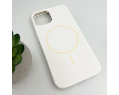 Чохол для смартфона Cosmic Silicone Case Magnetic for Apple iPhone 15 9,White (SilMag15-9)
