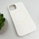 Чохол для смартфона Cosmic Silicone Case Magnetic for Apple iPhone 15 9,White (SilMag15-9)