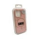 Чохол для смартфона Cosmic Silicone Case Magnetic for Apple iPhone 15 Pro 19,Pink Sand (SilMag15P-19)