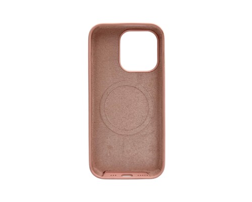 Чохол для смартфона Cosmic Silicone Case Magnetic for Apple iPhone 15 Pro 19,Pink Sand (SilMag15P-19)