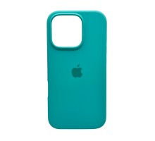 Чохол для смартфона Silicone Full Case AA Open Cam for Apple iPhone 16 Pro 17,Sea Blue (FullOpenAAi16P-17)