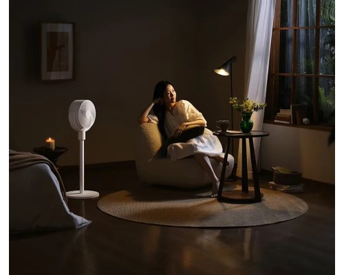 Вентилятор Xiaomi Mijia 18W Circulation Fan + (перехідник на EU розетку) (BPLDS08DM)