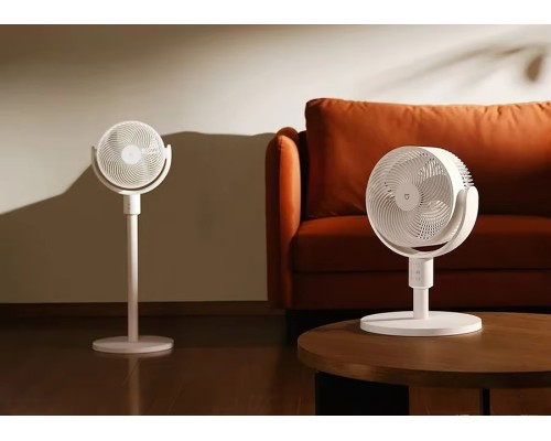 Вентилятор Xiaomi Mijia 18W Circulation Fan + (перехідник на EU розетку) (BPLDS08DM)