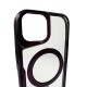 Шлея для собак WAUDOG Nylon безпечна з QR паспортом L фіолетова (52509)
