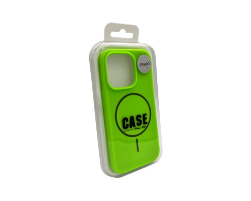 Чохол для смартфона Cosmic Silicone Case Magnetic for Apple iPhone 15 Pro 53,Shiny Green (SilMag15P-53)