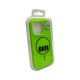 Чохол для смартфона Cosmic Silicone Case Magnetic for Apple iPhone 15 Pro 53,Shiny Green (SilMag15P-53)