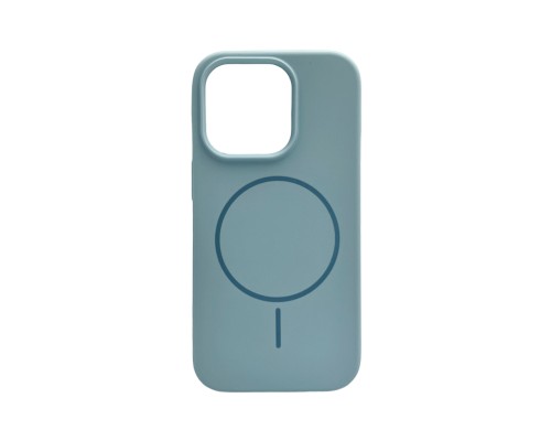 Чохол для смартфона Cosmic Silicone Case Magnetic for Apple iPhone 15 Pro 45,Sky Blue (SilMag15P-45)