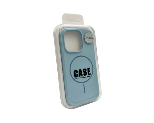 Чохол для смартфона Cosmic Silicone Case Magnetic for Apple iPhone 15 Pro 45,Sky Blue (SilMag15P-45)