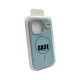 Чохол для смартфона Cosmic Silicone Case Magnetic for Apple iPhone 15 Pro 45,Sky Blue (SilMag15P-45)
