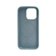 Чохол для смартфона Cosmic Silicone Case Magnetic for Apple iPhone 15 Pro 45,Sky Blue (SilMag15P-45)