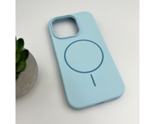 Чохол для смартфона Cosmic Silicone Case Magnetic for Apple iPhone 15 Pro 45,Sky Blue (SilMag15P-45)