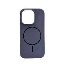 Чохол для смартфона Cosmic Silicone Case Magnetic for Apple iPhone 15 Pro 50,Lavender Grey (SilMag15P-50)