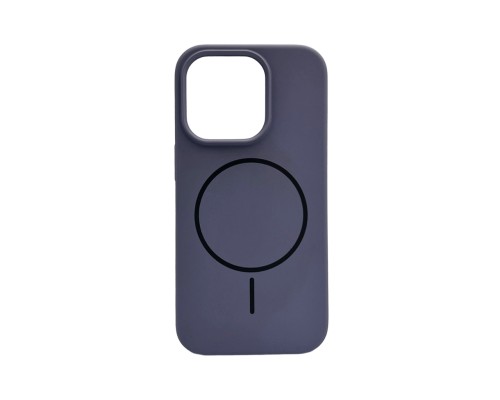 Чохол для смартфона Cosmic Silicone Case Magnetic for Apple iPhone 15 Pro 50,Lavender Grey (SilMag15P-50)