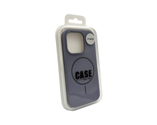 Чохол для смартфона Cosmic Silicone Case Magnetic for Apple iPhone 15 Pro 50,Lavender Grey (SilMag15P-50)
