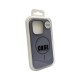 Чохол для смартфона Cosmic Silicone Case Magnetic for Apple iPhone 15 Pro 50,Lavender Grey (SilMag15P-50)