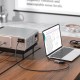 Кабель-перехiдник HOCO UA21 Origin Type-C to VGA converter Metal Gray (6931474784100)