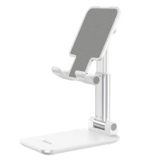 Тримач для телефона HOCO PH29A Carry folding desktop stand White (6931474733917)