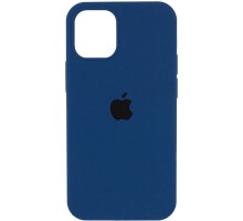 Чохол для смартфона Silicone Full Case AA Open Cam for Apple iPhone 12 Pro 39,Navy Blue (FullOpeAAi12P-39)